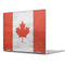Canada Flag Distressed Pixelbook Skin